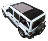 Spiderwebshade SWS-SHDTOP-01-JL4D-PWT Sun Shade for Jeep Wrangler JL 4 Door Sky One Touch 2018+