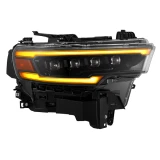 AlphaRex 880890 NOVA-Series LED Projector Headlights for Ram 1500 2025+