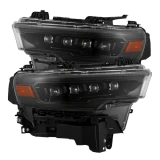 AlphaRex 880890 NOVA-Series LED Projector Headlights for Ram 1500 2025+