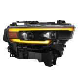 AlphaRex 880907 LUXX-Series LED Projector Headlights for Ram 1500 2025+