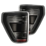 AlphaRex 653028 LUXX-Series LED Tail Lights for Ford F-150/Raptor 2024+
