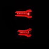 AlphaRex 653018 LUXX-Series LED Tail Lights for Ford F-150/Raptor 2024+