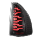 AlphaRex 678012 LUXX-Series LED Tail Lights for Lexus GX470 2003-2009