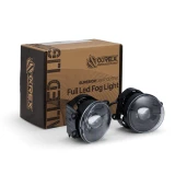 AlphaRex 210023 MKII DoubleTap Dual Color LED Projector Fog Lights for Toyota 4Runner 2010-2023