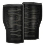 AlphaRex 659090 LUXX-Series LED Tail Lights for Ford Super Duty 2017-2023