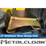 MetalCloak 1717 HydraStrike Rear Bump Pads for Jeep Gladiator JT 2020+