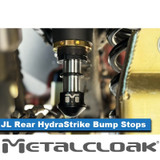 MetalCloak 1711 HydraStrike Hydraulic Rear Bump Stops for Jeep Wrangler JL 2018+
