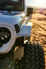 Next Venture Motorsports NV-JLT-00080 Aluminum High Line Front Fender Flares for Jeep Wrangler JL & Gladiator JT 2018+