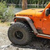 Next Venture Motorsports NV-JLT-00080 Aluminum High Line Front Fender Flares for Jeep Wrangler JL & Gladiator JT 2018+