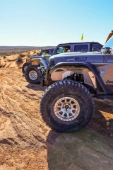 Next Venture Motorsports NV-JLT-00080 Aluminum High Line Front Fender Flares for Jeep Wrangler JL & Gladiator JT 2018+