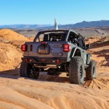 Next Venture Motorsports NV-JLU-00086 Aluminum High Line Fender Flares for Jeep Wrangler JL 4 Door 2018+