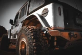 Next Venture Motorsports NV-JL2-00085 Aluminum High Line Fender Flares for Jeep Wrangler JL 2 Door 2018+