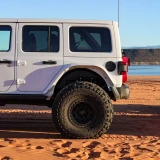 Next Venture Motorsports NV-JL2-00085 Aluminum High Line Fender Flares for Jeep Wrangler JL 2 Door 2018+