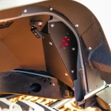 Next Venture Motorsports NV-JLT-00170 Aluminum Front Inner Fender Liners for Jeep Wrangler JL & Gladiator JT 2018+