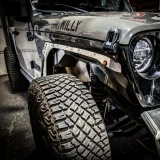 Next Venture Motorsports NV-JLT-00160-AL Aluminum Front Fender Deletes for Jeep Wrangler JL & Gladiator JT 2018+