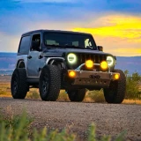 Next Venture Motorsports NV-JLT-00160-AL Aluminum Front Fender Deletes for Jeep Wrangler JL & Gladiator JT 2018+