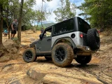 Next Venture Motorsports NV-JL-00165 Aluminum Rear Fender Deletes for Jeep Wrangler JL 2018+