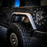 Next Venture Motorsports NV-JT-00085 Aluminum High Line Rear Fenders for Jeep Gladiator JT 2020+