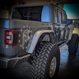 Next Venture Motorsports NV-JT-00085 Aluminum High Line Rear Fenders for Jeep Gladiator JT 2020+