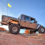 Next Venture Motorsports NV-JT-00185 Aluminum Rear Inner Fenders for Jeep Gladiator JT 2020+