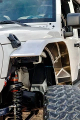 Next Venture Motorsports NV-JK-00080 Aluminum High Line Front Fenders for Jeep Wrangler JK 2007-2018