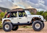 Next Venture Motorsports NV-JK-00080 Aluminum High Line Front Fenders for Jeep Wrangler JK 2007-2018