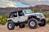 Next Venture Motorsports NV-JK-00080 Aluminum High Line Front Fenders for Jeep Wrangler JK 2007-2018