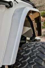 Next Venture Motorsports NV-JKU-00086 Aluminum High Line Rear Fenders for Jeep Wrangler JK 4 Door 2007-2018