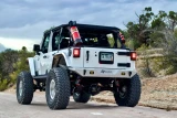 Next Venture Motorsports NV-JKU-00086 Aluminum High Line Rear Fenders for Jeep Wrangler JK 4 Door 2007-2018