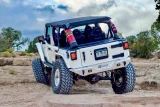 Next Venture Motorsports NV-JK2-00086 Aluminum High Line Rear Fenders for Jeep Wrangler JK 2 Door 2007-2018