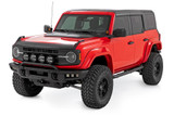 Rough Country 43007 3 Inch Tube Nerf Steps for Ford Bronco 4 Door 2021+