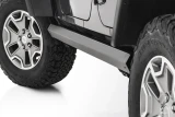 Rough Country ESR610330 Power Running Boards for Jeep Wrangler JK 4 Door 2007-2018