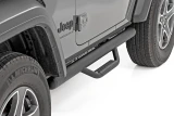 Rough Country RCJ1846B Full Length Nerf Steps for Jeep Wrangler JL 2 Door 4WD 2018+