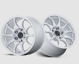 Fuel BR038SD17856325 BR038 Ronin Wheel 17x8.5 6x135 Gloss Silver with Machined Face