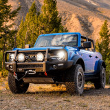 ARB 3480010B Summit Front Winch Bumper Kit for Ford Bronco 2021+