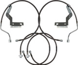Carli CS-FORDBBL-55-23 4x4 Stainless Steel Extended Brake Lines for Ford F-250/F-350 2023+