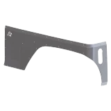 Next Venture Motorsports NV-JL2-00138 10" Stretch Corner Armor for Jeep Wrangler JL 2 Door 2018+