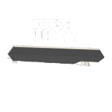 Next Venture Motorsports NV-JT-00125 Trailbreaker Series Rock Sliders for Jeep Gladiator JT 2020+