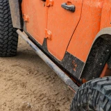 Next Venture Motorsports NV-JT-00125 Trailbreaker Series Rock Sliders for Jeep Gladiator JT 2020+