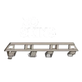 Next Venture Motorsports NV-JLU-00125 Trailbreaker Series Rock Sliders for Jeep Wrangler JL 4 Door 2018+