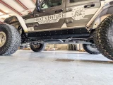Next Venture Motorsports NV-JLU-00125 Trailbreaker Series Rock Sliders for Jeep Wrangler JL 4 Door 2018+