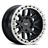 Thret Off-Road 602F-1790J-38 602 Maze Cast Beadlock 17x9 5x127 -38 Matte Black