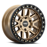 Thret Off-Road 602I-1790V-38 602 Maze Cast Beadlock 17x9 8x165.1-38 Bronze