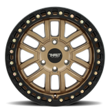 Thret Off-Road 602I-1790W-38 602 Maze Cast Beadlock 17x9 8x170-38 Bronze