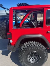 Diabolical Inc. JL420241SLIP Slipstream Security Enclosure for Jeep Wrangler JL 4 Door 2024+