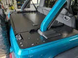 Diabolical Inc. JL420241SLIP Slipstream Security Enclosure for Jeep Wrangler JL 4 Door 2024+