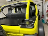 Diabolical Inc. JL420241SLIP Slipstream Security Enclosure for Jeep Wrangler JL 4 Door 2024+