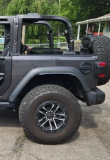 Diabolical Inc. JL220240SLIP Slipstream Security Enclosure for Jeep Wrangler JL 2 Door 2024+