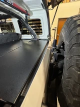 Diabolical Inc. JL401824RBNS Ridgeback Security Enclosure for Jeep Wrangler JL 4 Door 2018+