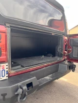 Diabolical Inc. JL201800LOCK-1 Locker Security Enclosure for Jeep Wrangler JL 2 Door 2018+